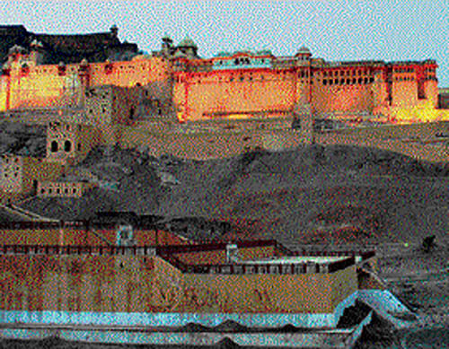 The Amber Fort in Jaipur. dh photo