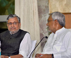 BJP ministers refuse to meet Nitish
