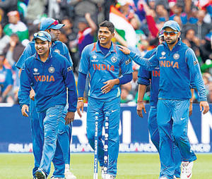 young turks: Indian team has showed plenty of sparks during the on-going Champions Trophy. Reuters