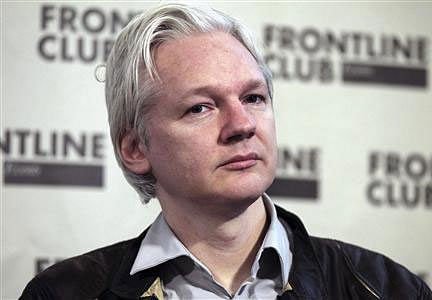 Julian Assange. Reuters.