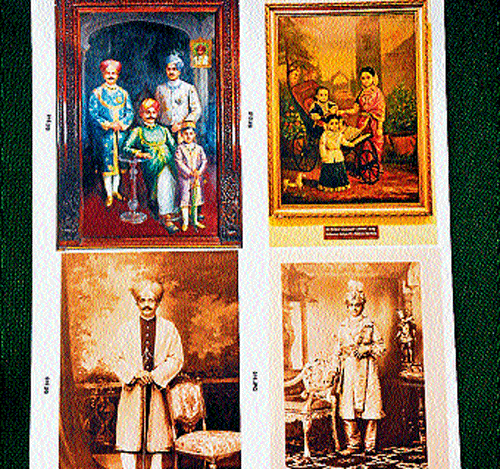 Rare photographs of Nalwadi Krishnaraja Wadiyar to be displayed at the exhibition to be held in the first week of July.