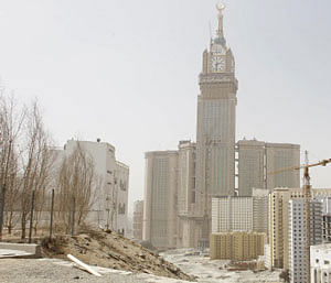 Abraj Al-Bait Towers, in the Saudi holy city of Mecca, Saudi Arabia. AP  Photo