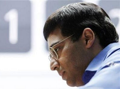 Viswanathan Anand. Reuters Image.