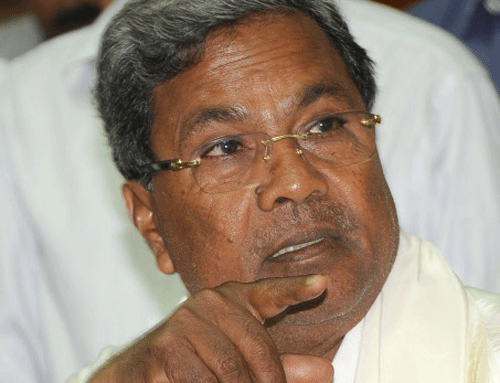 Karnataka, Chief Minister Siddaramaiah. File Photo.