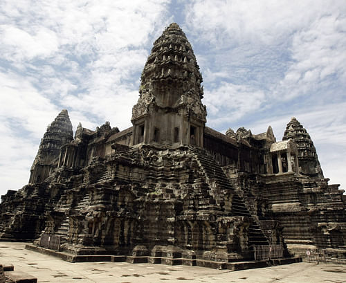 Angkor Wat temple complex. Wikipedia Image.