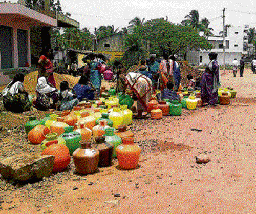 No end in sight for Iblur's water woes