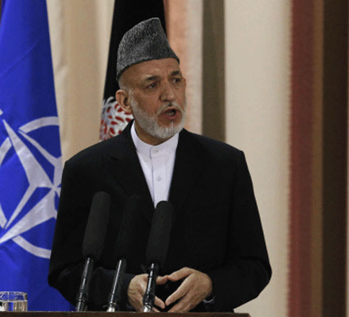 Hamid Karzai. Reuters Image.