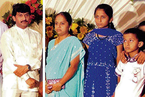K Mahesh Bhupathi, Dakshayini, Vidya and Chandan who  attempted suicide.