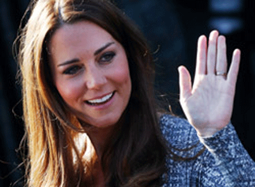 Kate Middleton: File image