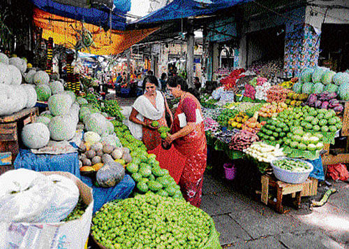 Malleswaram market