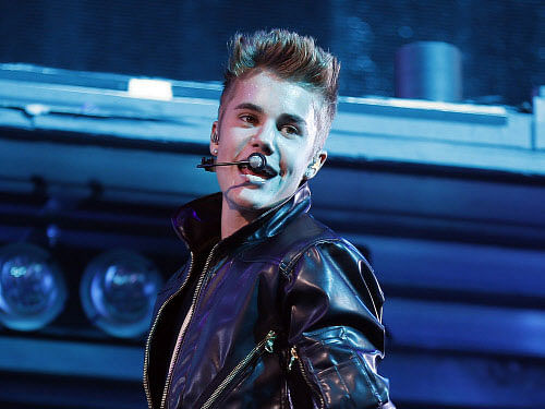 Justin Bieber. AP File Photo.