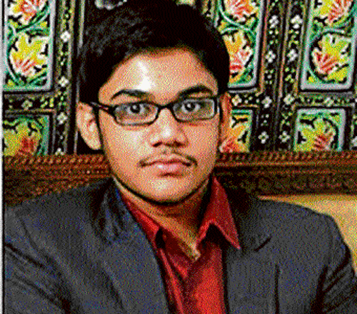 on top Kartikeya Gupta has become Capital topper and an all-India 4th rank holder in IIT-JEE.