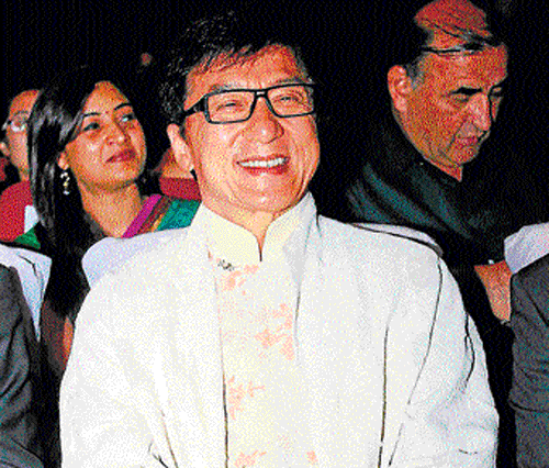 International star: Jackie Chan
