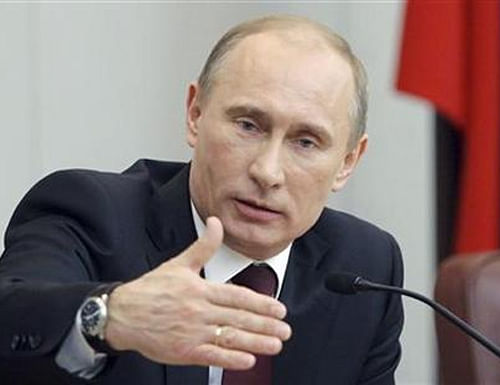 Russian President Vladimir Putin. Reuters Image.