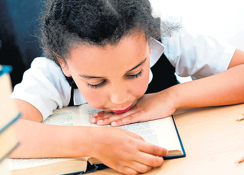 Recognising reading difficulties