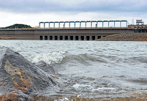 Water level at Krishnarajasagara reservoir stood at 82.70 feet on Tuesday, against the maximum level of 124.80 feet. With catchment areas receiving good rains, KRS recorded an inflow of 16,695 cusecs.
