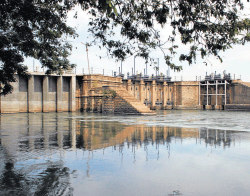 TG&#8200;Halli reservoir is set to be revived to meet the City's  increasing demand for water. DH photo