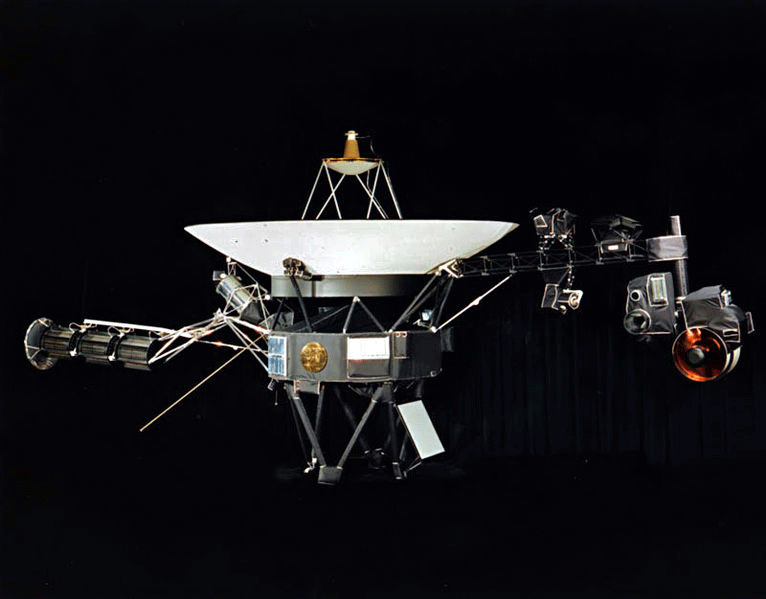 NASA's Voyager 1. Wikipedia Image