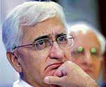 Dialogue with Pak after new govt settles down: Khurshid