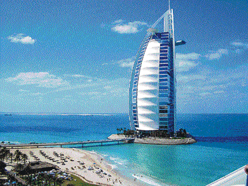 Star of the sea: Burj al Arab