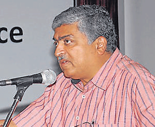 Embassies could leverage Aadhaar data, says Nilekani