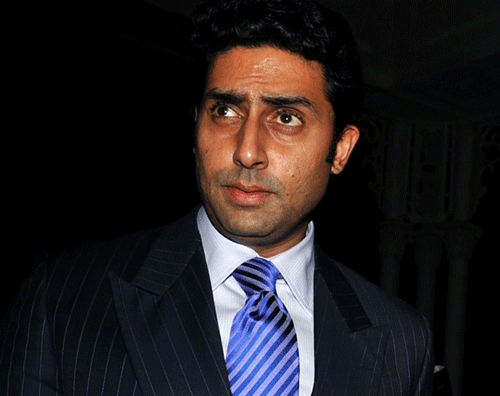 Abhishek Bachchan. File photo