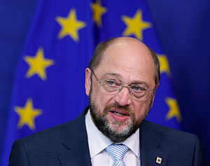 European Parliament president Martin Schulz. Reuters File Photo