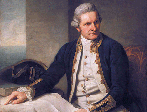 Captain Cook. Wikipedia Image