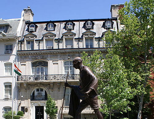 Embassy of India, Washington, D.C. Wikipedia Image