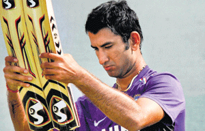 making waves Having established himself as a quality Test batsman, Cheteshwar Pujara is eyeing the shorter version.