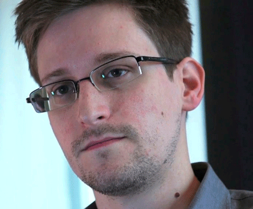 US whistleblower Edward Snowden. File Reuters Image