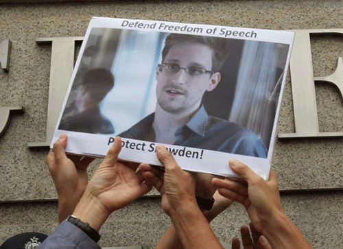 Snowden rightfully charged in courts, says US