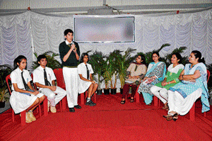 Style matters: A talk on fashion was recently held at DPS Bangalore South.