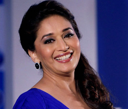 My contemporaries are doing great: Madhuri