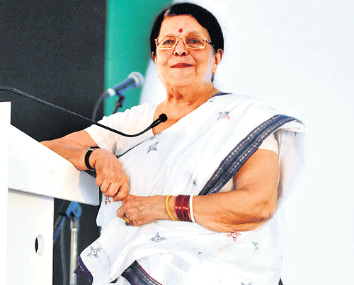 Dedicated: Sumitra Gandhi Kulkarni