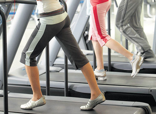 No treadmill for knees