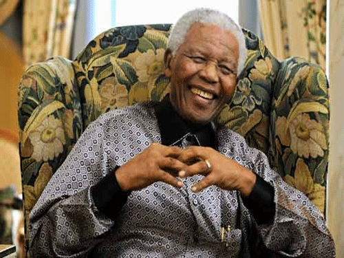 Nelson Mandela: Reuters file image