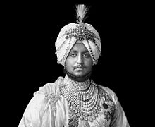 Maharaja of Patiala Bhupinder Singh in 1911. Wikipedia Image