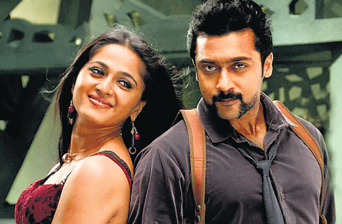 To the 't': Still from the film 'Singam II'