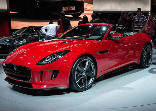 Jaguar F-TYPE. Wiki image.