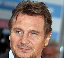 Liam Neeson. Wikipedia Image