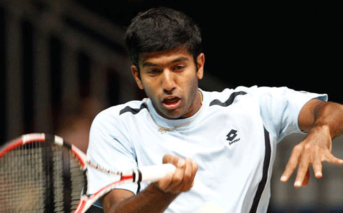 Indian tennis player Rohan Bopanna File Photo