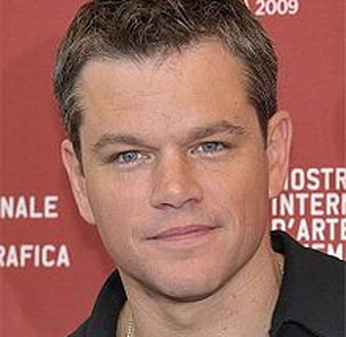 Actor friend Matt Damon Wikipedia Image
