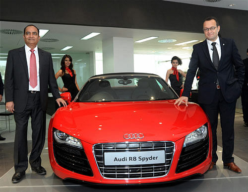 Audi hikes prices by up to Rs 4.42 lakh, Mercedes may follow