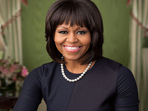 Michelle Obama: Wikipedia file image