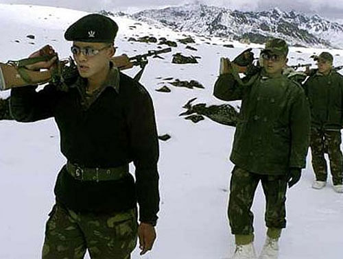 'Indian, Chinese troops were face-to-face in Chumar June 17'