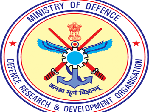 File image Wikipedia: Logo of Defence Research and Development Organisation