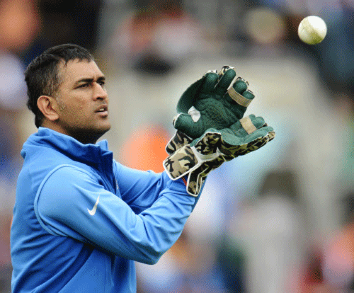 I am blessed with good cricketing sense: Dhoni