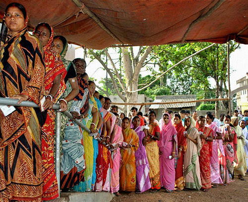 Bengal polls: Maoist heartland sees 86 percent turnout