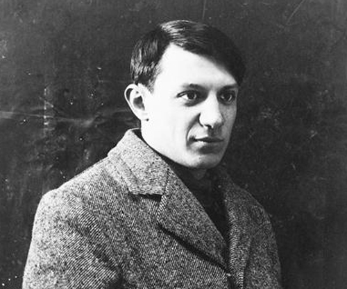 Pablo Picasso Wikipedia Image